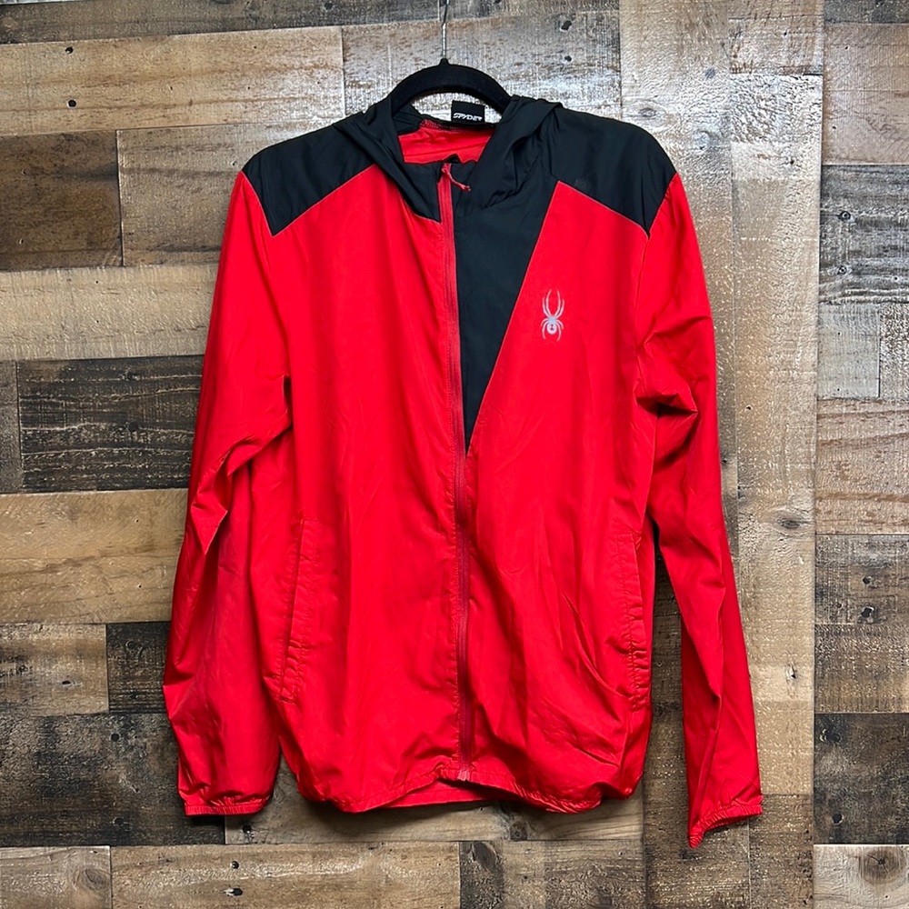 Spyder Alpine Full‎ Zip Jacket Men's Size Small